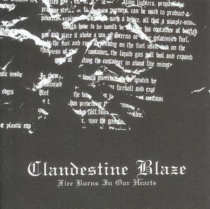 CLANDESTINE BLAZE Fire Burns In Our Hearts