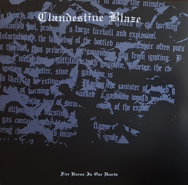 CLANDESTINE BLAZE Fire Burns In Our Hearts