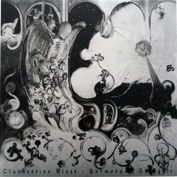 CLANDESTINE BLAZE Harmony of struggle