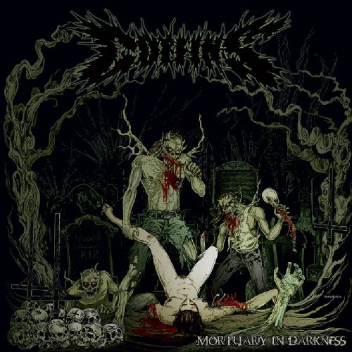 COFFINS Mortuary in Darkness + bonus