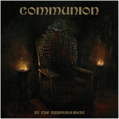 COMMUNION At the Announcement