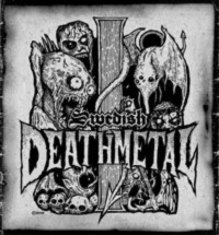 COMPILATION Swedish death metal 3CD