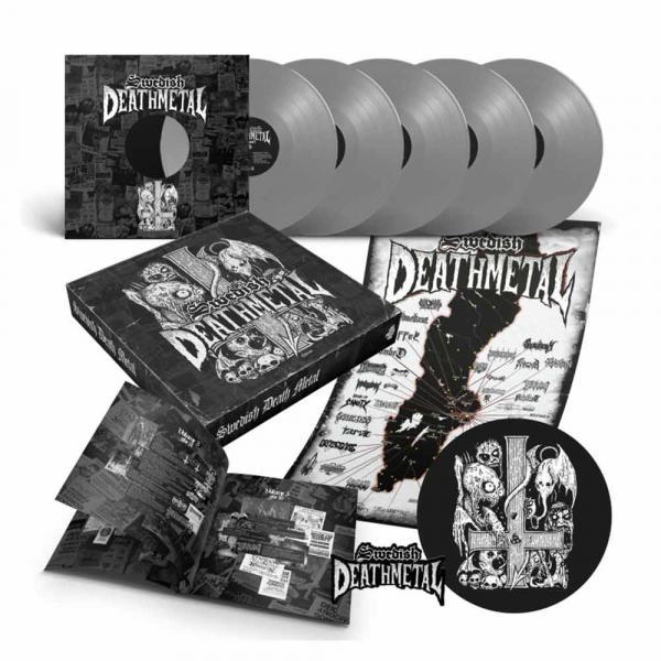 COMPILATION Swedish Death Metal 5LP BOX