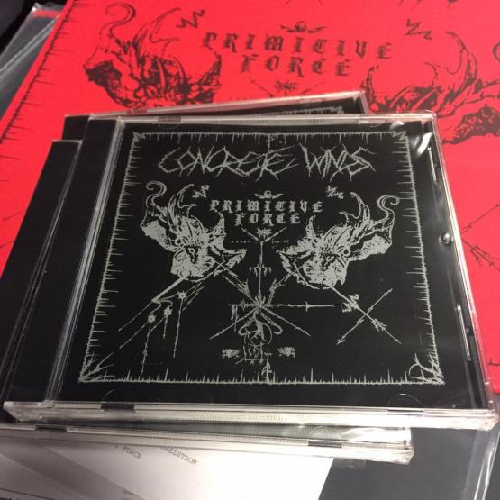 CONCRETE WINDS Primitive force