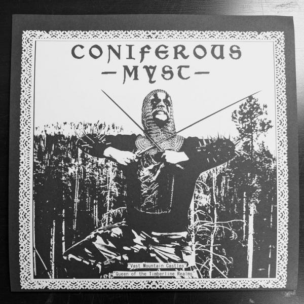 CONIFEROUS MYST Vast Mountain Castles / Queen of the Timberline Realms