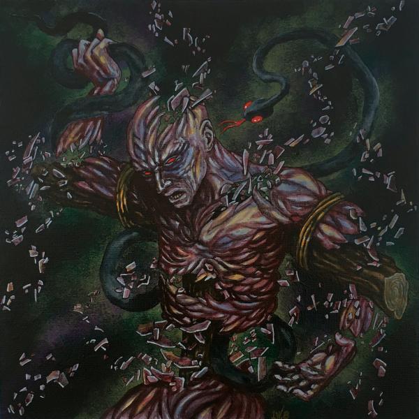 CONVULSING Grievous