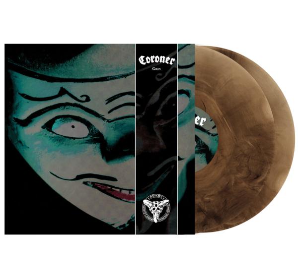 CORONER Grin (Marble vinyl)