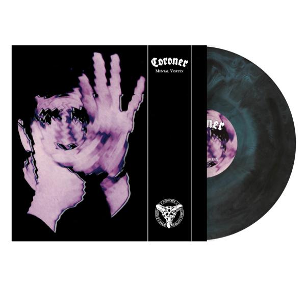 CORONER Mental Vortex (Marble Vinyl)