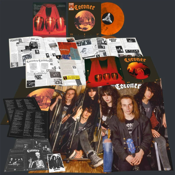 CORONER R.I.P. (marble vinyl)