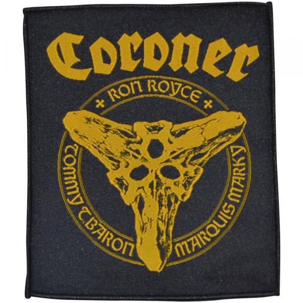 CORONER Skull Logo
