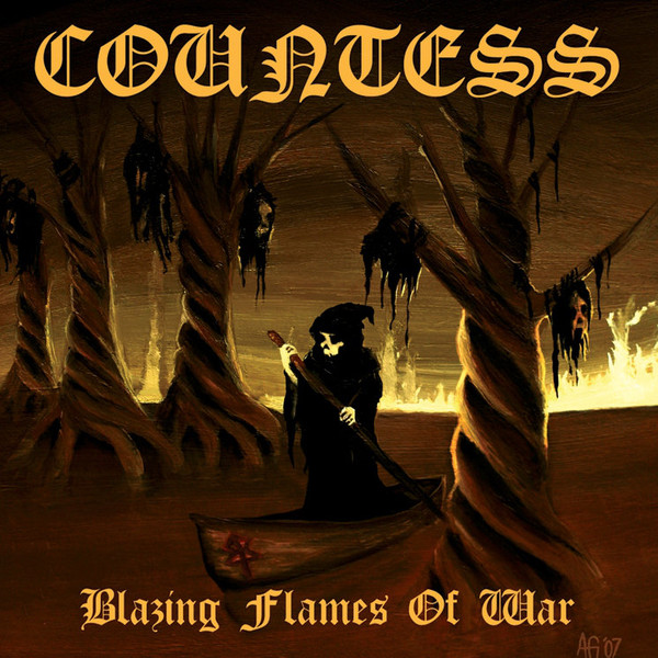 COUNTESS Blazing Flames Of War
