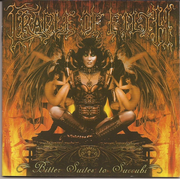 CRADLE OF FILTH Bitter Suites To Succubi + video