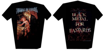 CRADLE OF FILTH Black metal for bastards