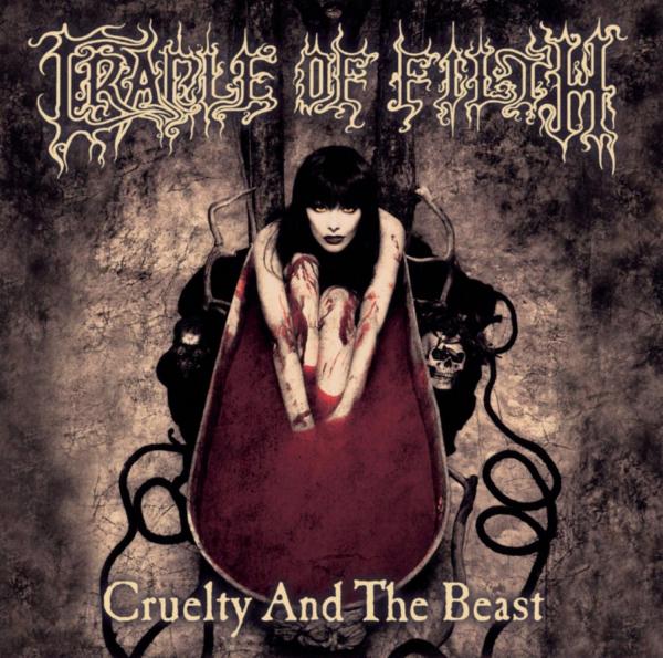 CRADLE OF FILTH Cruelty and the Beast