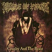 CRADLE OF FILTH Cruelty and the beast - small patch