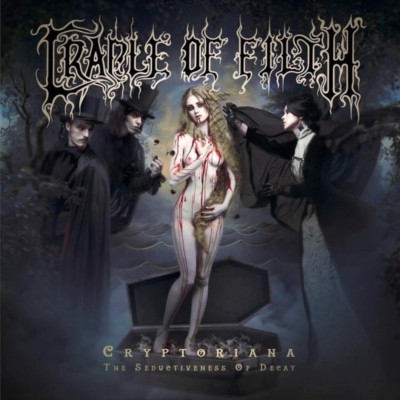 CRADLE OF FILTH Cryptoriana - The Seductiveness of Decay