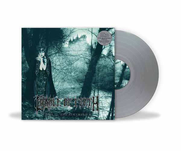 CRADLE OF FILTH Dusk And Her Embrace - 30TH Anniversary (Silver)