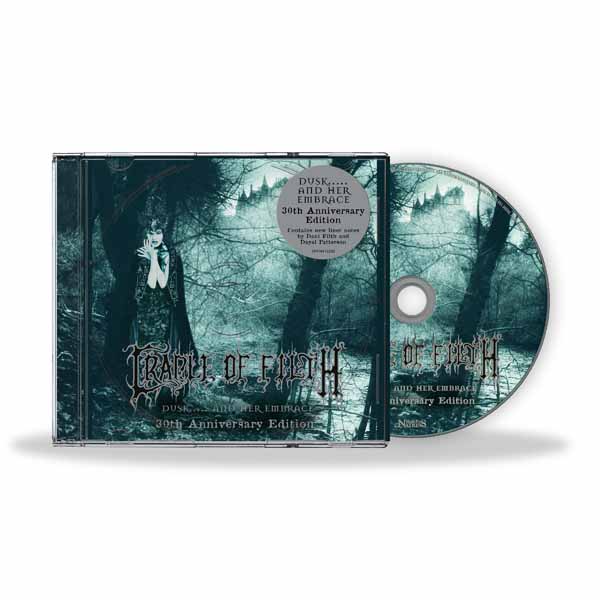 CRADLE OF FILTH Dusk And Her Embrace - 30TH Anniversary 