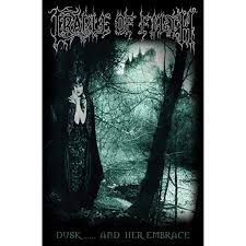 CRADLE OF FILTH Dusk and her embrace... - textile poster