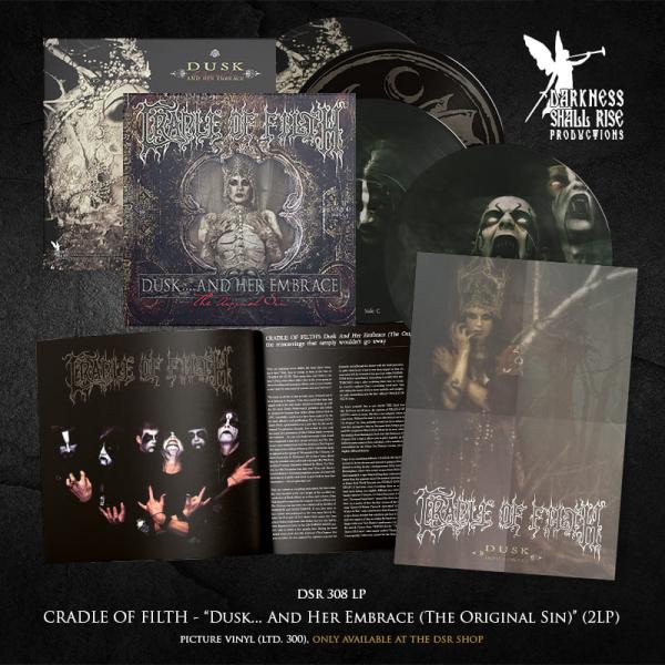 CRADLE OF FILTH Dusk And Her Embrace (The Original Sin) (Picture LP)