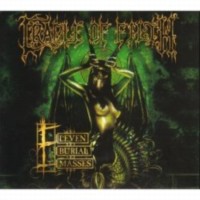 CRADLE OF FILTH Eleven burial masses CD+DVD