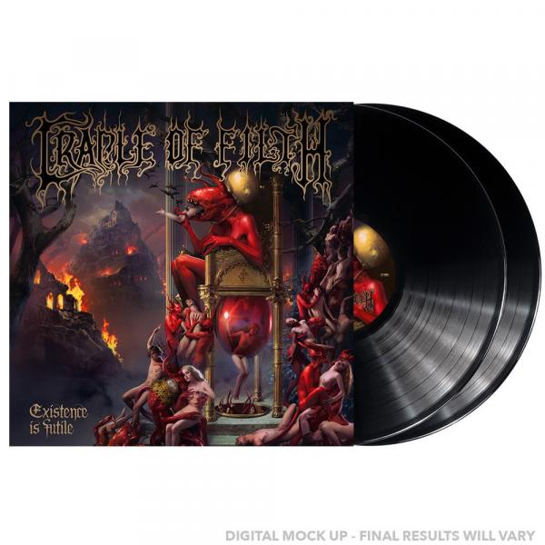 CRADLE OF FILTH Existence is futile