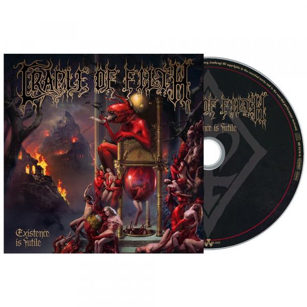 CRADLE OF FILTH Existence is futile