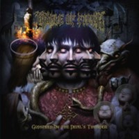 CRADLE OF FILTH Godsped of devil's thunder
