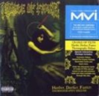 CRADLE OF FILTH Harder darker faster - Thornograpy deluxe
