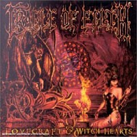 CRADLE OF FILTH Lovecraft & witch  hearts