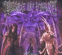 CRADLE OF FILTH Midian - Digipack