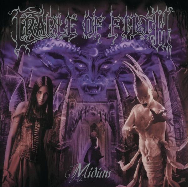 CRADLE OF FILTH Midian (cd)