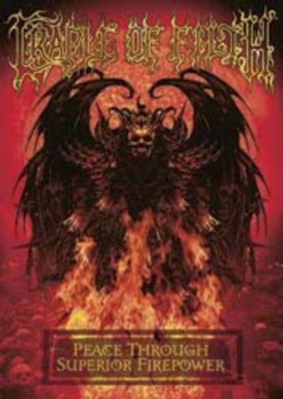 CRADLE OF FILTH Peace through superior firepower DVD
