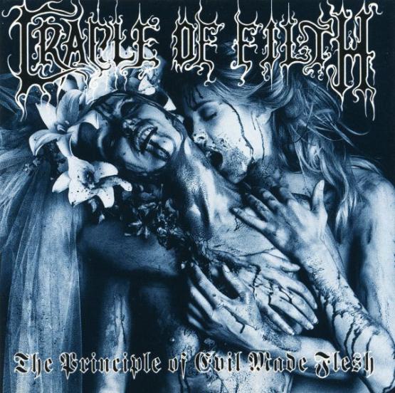 CRADLE OF FILTH The principle of evil made flesh