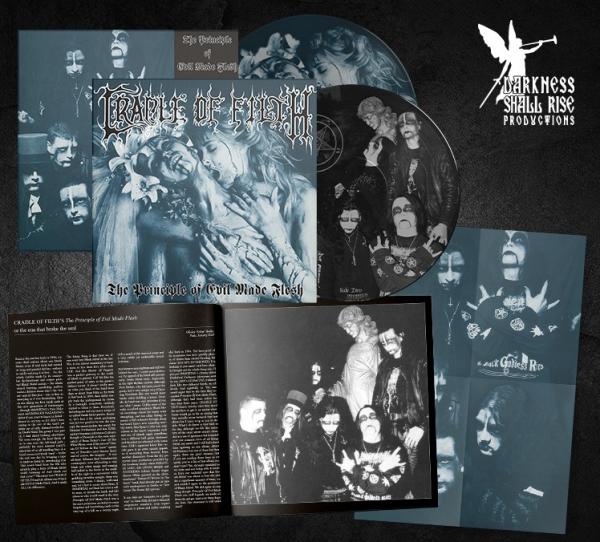 CRADLE OF FILTH The Principle Of Evil Made Flesh (Picture LP)