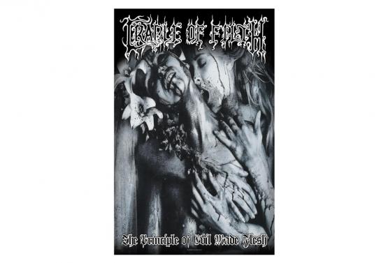 CRADLE OF FILTH The principle of evil.. - Textile poster