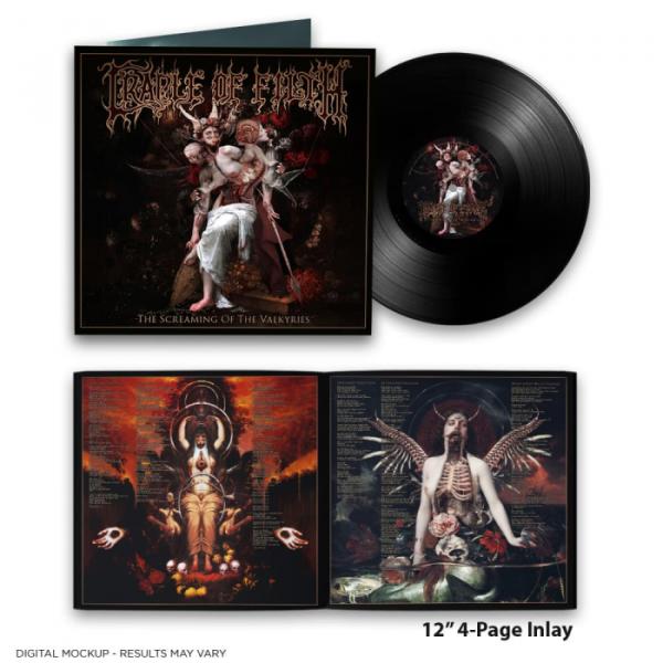 CRADLE OF FILTH The Screaming Of The Valkyries