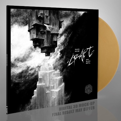 CRAFT White Noise and Black Metal (Clear and gold vinyl)