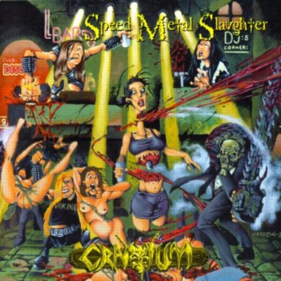CRANIUM - Speed metal Slaughter - CD