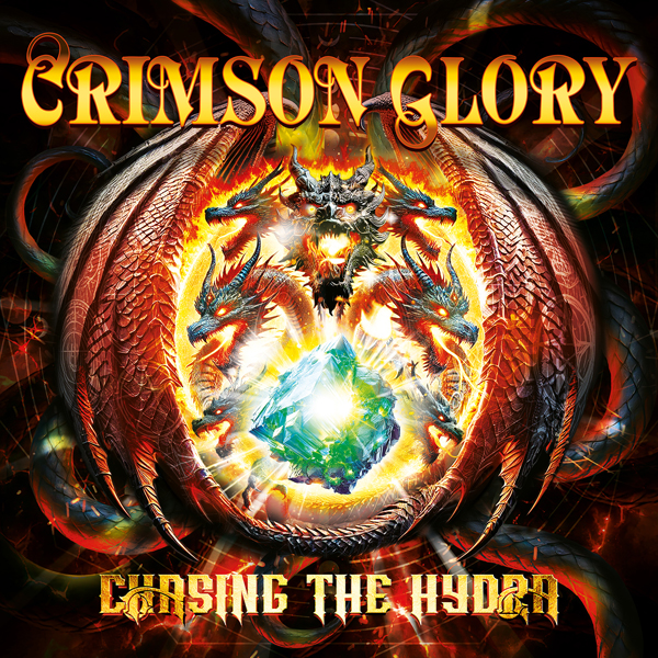 CRIMSON GLORY Chasing the Hydra