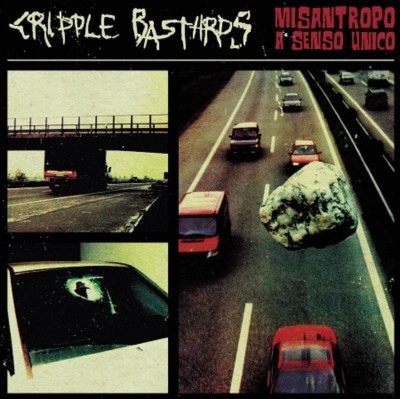 CRIPPLE BASTARDS Misantropo A Senso Unico - Ltd