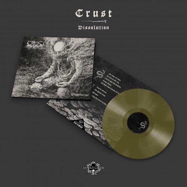 CRUST Dissolution (swamp green vinyl)
