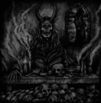 CRYPT LURKER Baneful Magic, Death Worship and Necromancy Rites Archaic