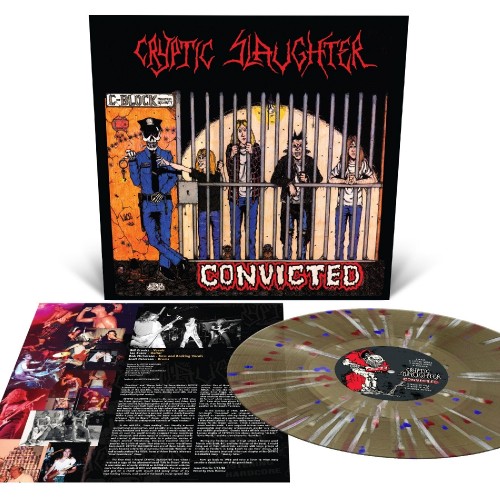 CRYPTIC SLAUGHTER Convicted (Color Viny)