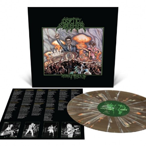 CRYPTIC SLAUGHTER Money talks (Color Vinyl)