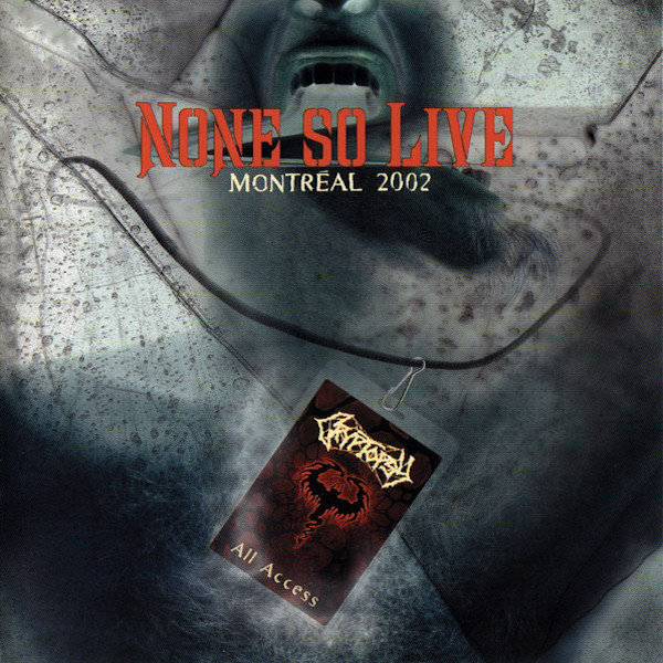 CRYPTOPSY None so live - Monreal 2022