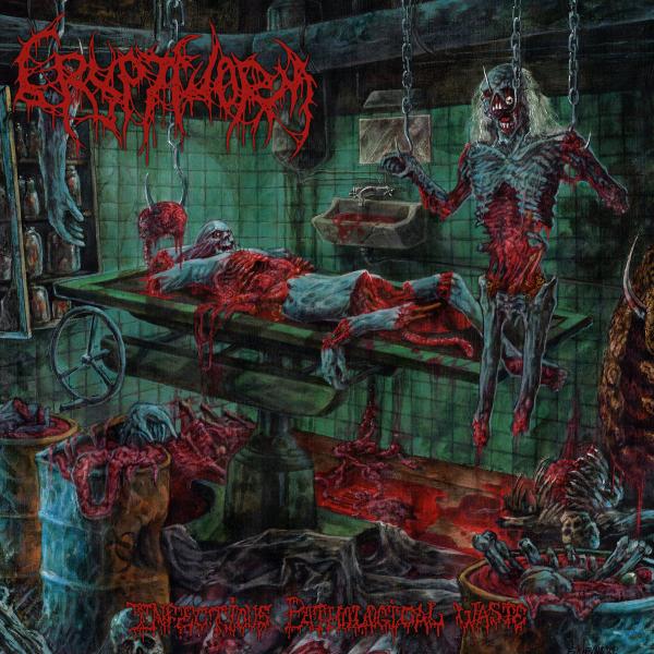 CRYPTWORM Infectious Pathological Waste