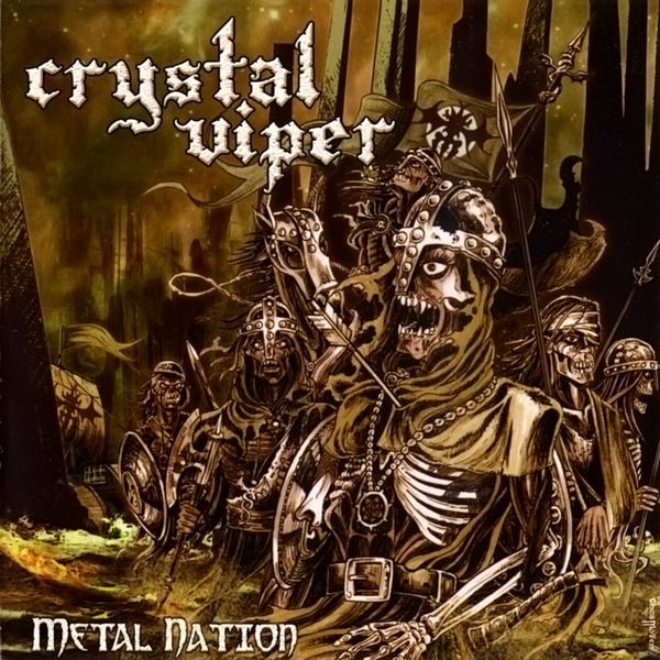 CRYSTAL VIPER Metal Nation