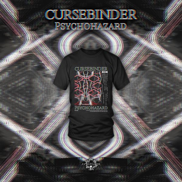 CURSEBINDER Psychohazard (T shirt)