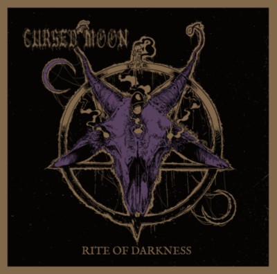 CURSED MOON Rite of Darkness